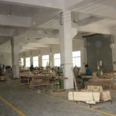 white furniture factory